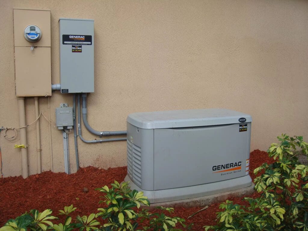 Generac backup generator