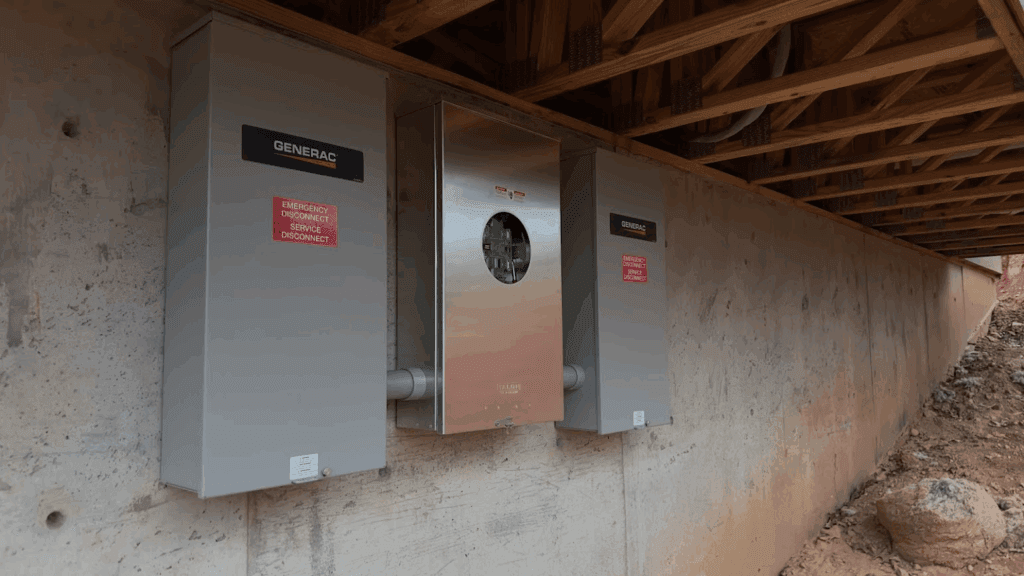 Generac home backup power system